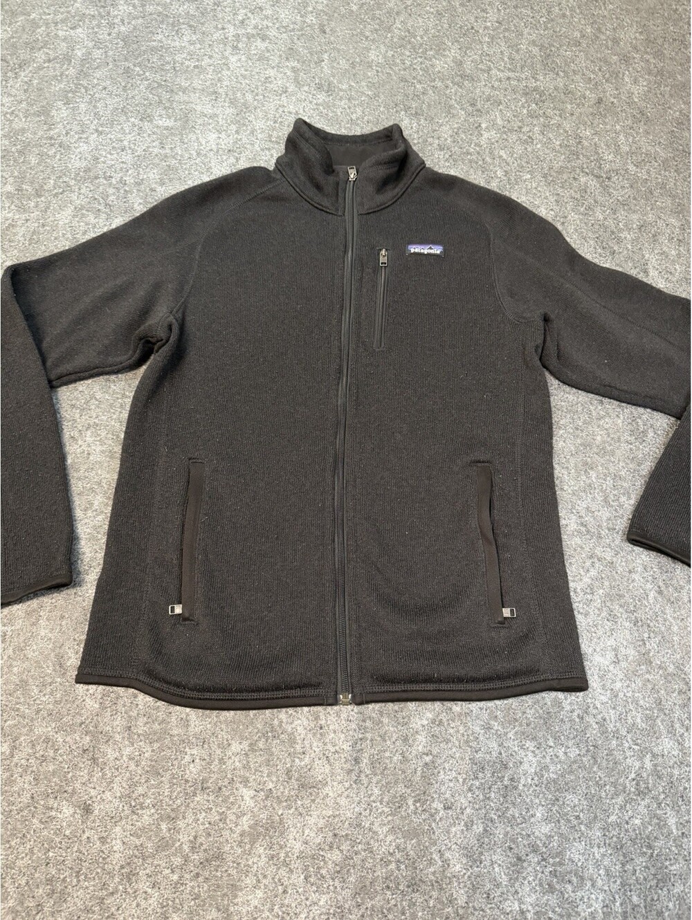 Patagonia Better Sweater Full Zip Fleece Jacket Black Men’s Medium